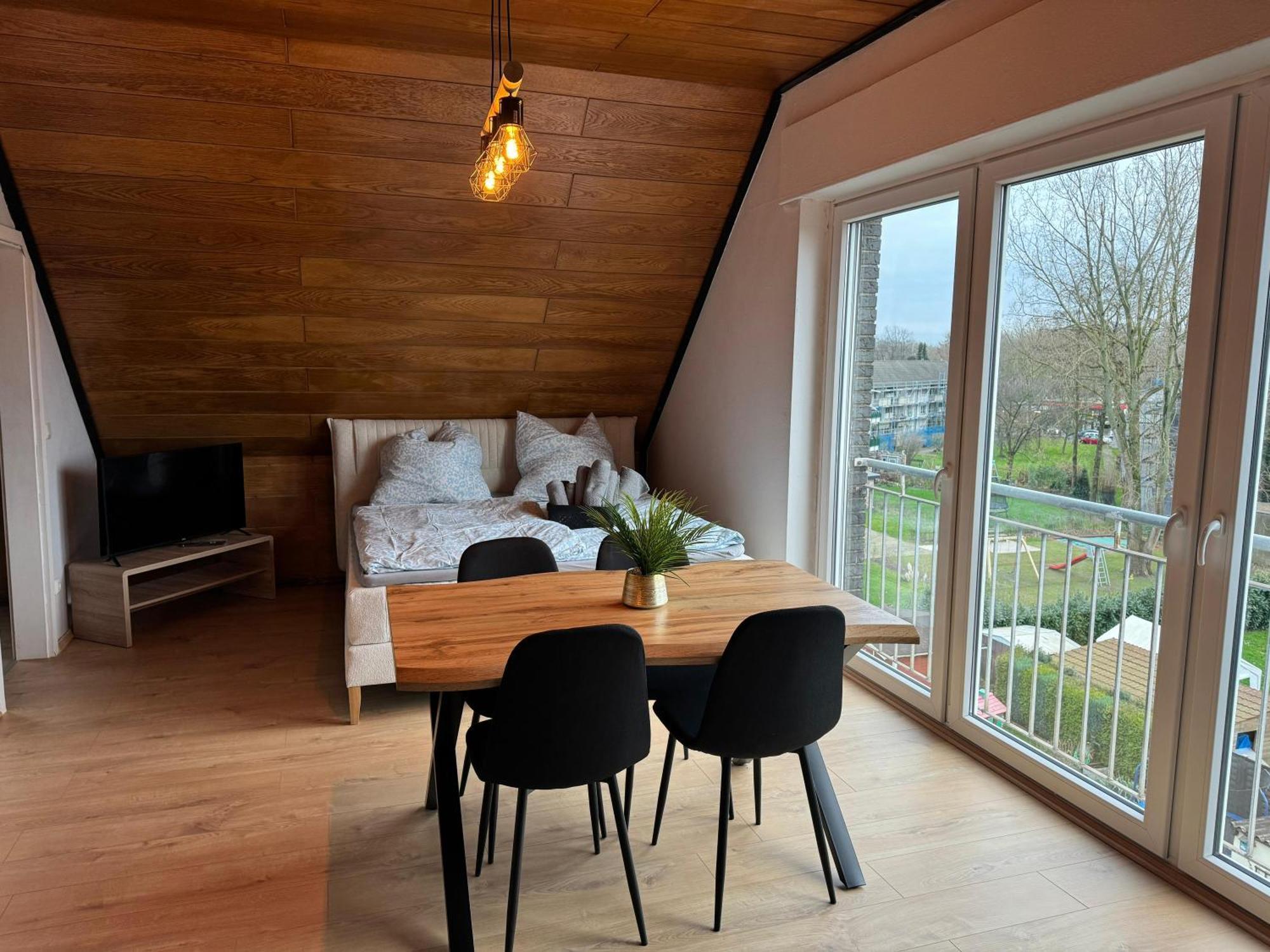 Brooklyn Loft By Hii Apartment Oberhausen  Luaran gambar