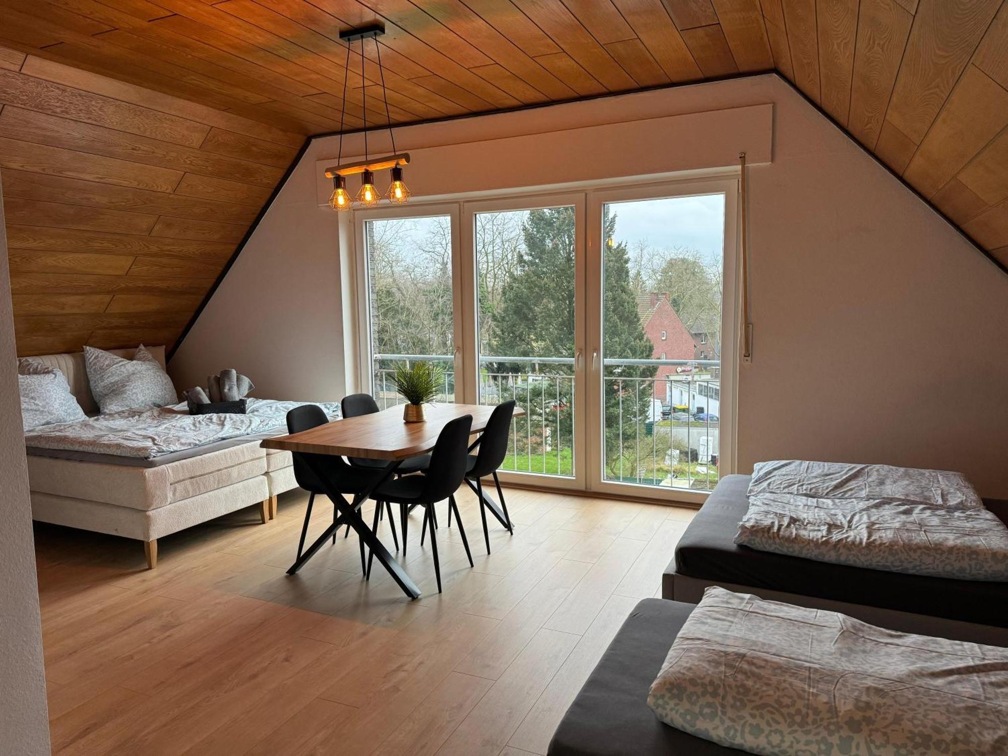Brooklyn Loft By Hii Apartment Oberhausen  Luaran gambar